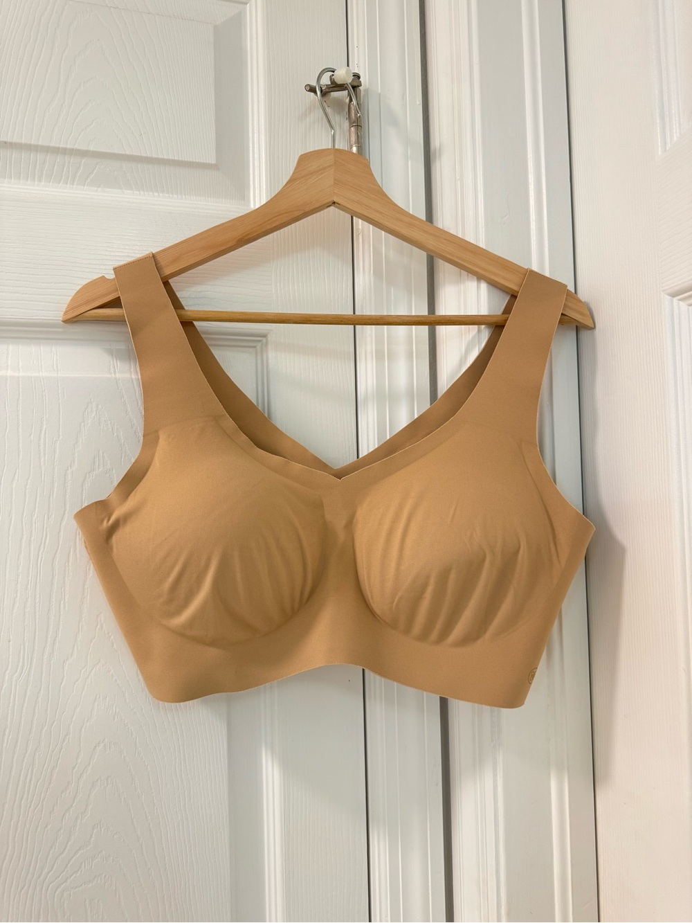 Honey love soft form bra size XL in sand beige
